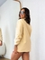 Blazer Alfaiataria Nude Íris - Donna Fashionista - AmoDF