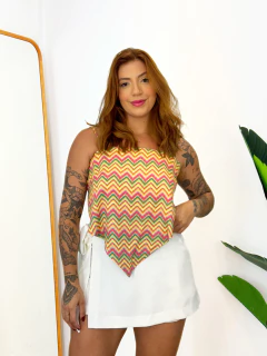 Blusa Dupla Face Florescer Iasmin - Donna Fashionista - AmoDF