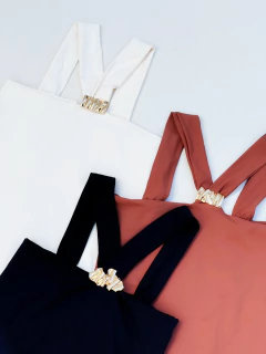 Body Fivela Off White Stefane na internet