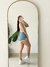 Body Recortes Azul Analu - Donna Fashionista - AmoDF