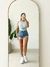 Body Recortes Azul Analu - loja online