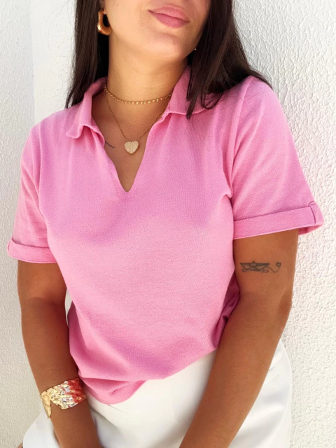 Blusa Rosa Analu - comprar online