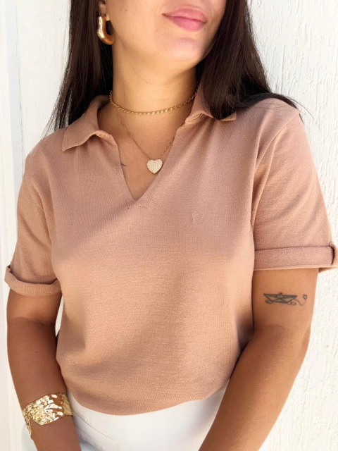 Blusa Marrom Analu - comprar online