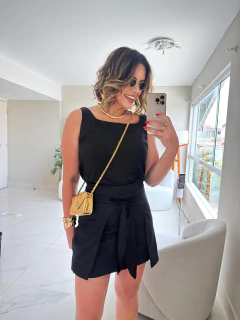 Conjunto Alfaiataria Preto Sara - Donna Fashionista - AmoDF