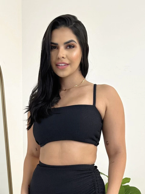 Cropped Alcinha Camila - comprar online