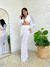 Cropped Renda Strass Branco Paola - Donna Fashionista - AmoDF