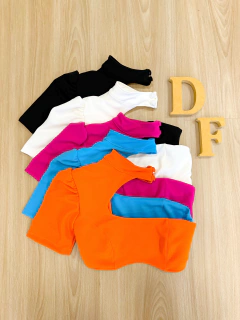 Cropped Gola Pink Aurora - comprar online