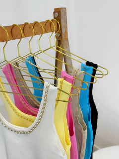 Blusa Azul Duda na internet