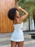 Cropped Bengaline Branco Jane - comprar online