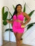 Cropped Bengaline Torcido Pink Katy - Donna Fashionista - AmoDF