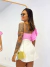 Shortsaia Linho Nude Ester - Donna Fashionista - AmoDF