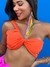Cropped Ombro Só Laranja Lais - comprar online