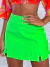 Shortsaia com Fenda Linna Verde