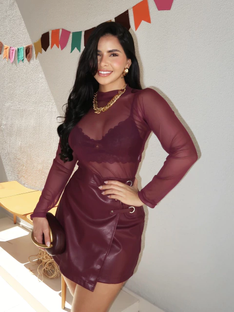 Blusa Tule Isis - comprar online