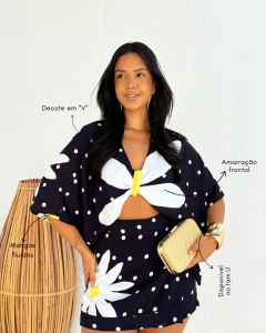 Cropped Amarração Sara - loja online