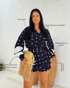 Camisa Poá Sara - comprar online
