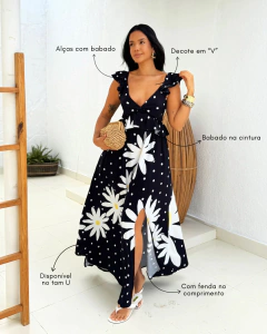 Imagem do Vestido Decote Sara