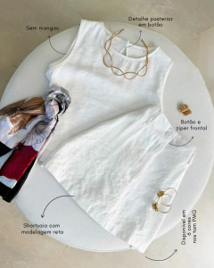 Conjunto Blusa Shortsaia Marrom Olívia na internet