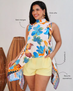 Blusa Estampada Liz - Donna Fashionista - AmoDF