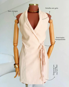 Macaquinho Amarração Nude Duda na internet