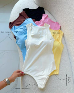 Body Regata Marrom Luana - loja online