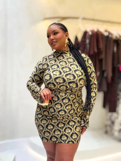 Vestido Curto Joia Boho Farm - Donna Fashionista - AmoDF