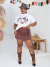 Imagem do Shortsaia Linho Marrom Evy