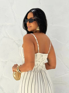 Vestido Aplicação Preto Livia - loja online