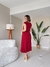 Vestido Longo Vermelho Mariana - Donna Fashionista - AmoDF