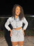 Saia Jeans Pedrarias Best - Donna Fashionista - AmoDF