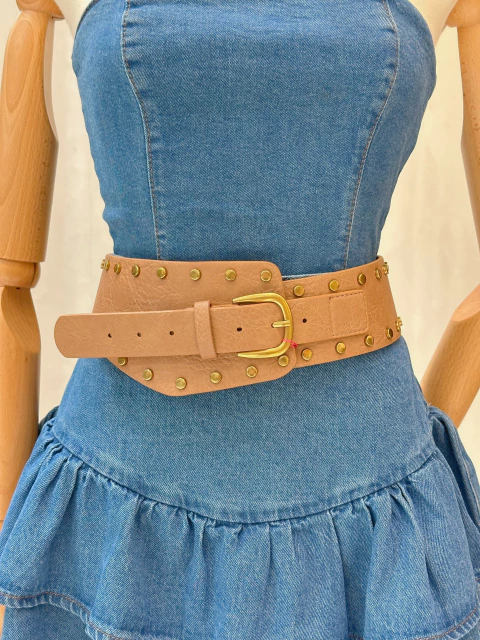 Cinto Courino Nude Liz - comprar online