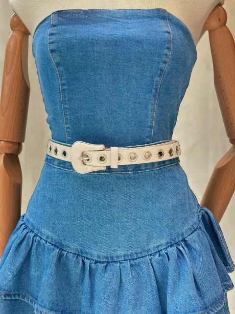 Cinto Argola Off White Rubi - comprar online