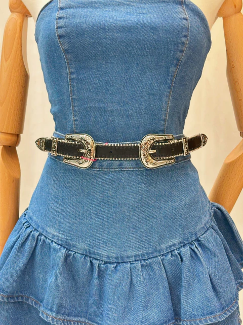 Cinto Duas Fivelas Eli - comprar online