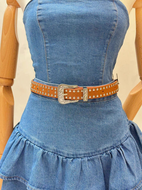 Cinto Estrela Marrom Helo - comprar online