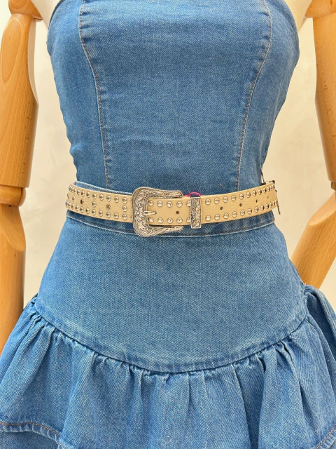 Cinto Estrela Off White Helo - comprar online