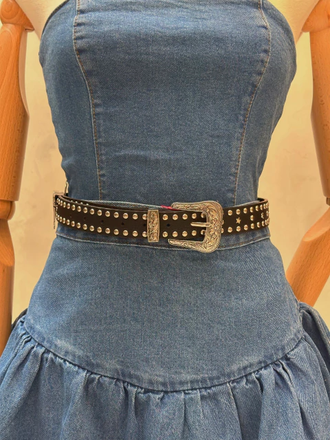 Cinto Estrela Preto Helo - comprar online