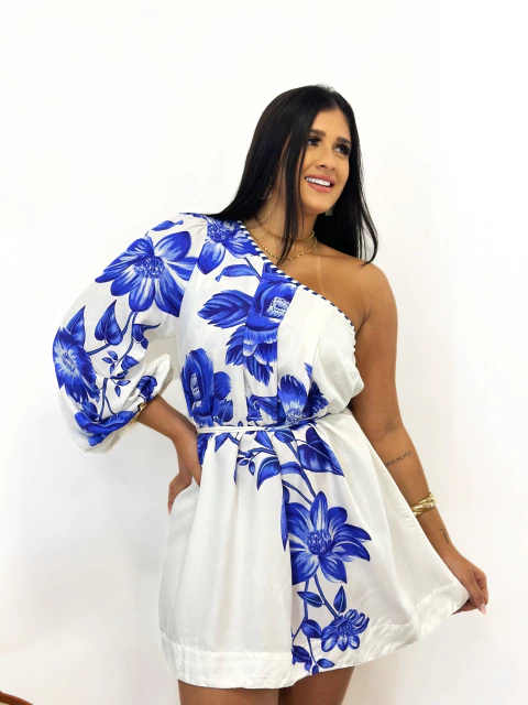 Vestido Curto Florença Farm