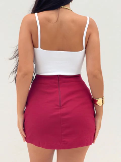 Shortsaia Linho Wine Maju na internet