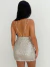 Vestido Curto Paetê Shine - loja online