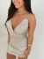 Imagem do Vestido Curto Paetê Shine