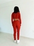 Cropped Canelado Terracota Sabrina