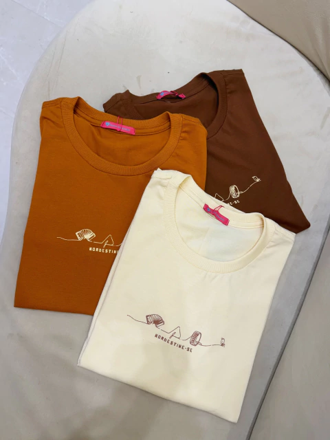 T-Shirt Nodestine-se Nude Gabi - comprar online