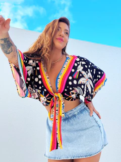 Imagem do Shortsaia Jeans Louise