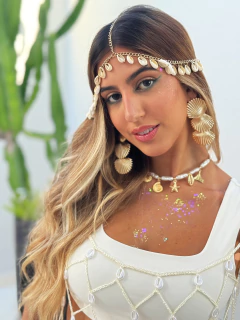 Headpiece Conchas - Donna Fashionista - AmoDF