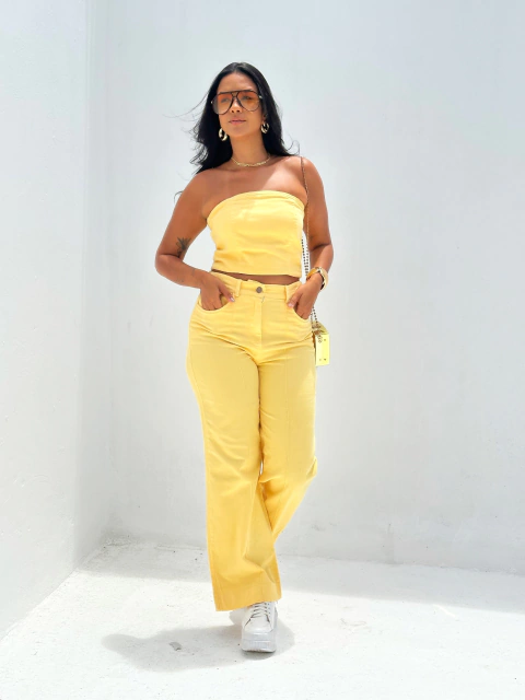 Calça Reta Lore - comprar online