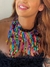 Chocker Colorido Paetê - comprar online