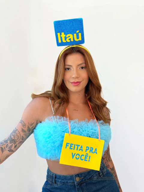 Tiara Itaú Feita para Você - comprar online