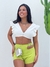 Cropped Amarração Off White Vera - comprar online