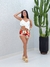Cropped Assimetrico Off White Luna - Donna Fashionista - AmoDF