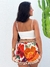 Cropped Assimetrico Off White Luna na internet